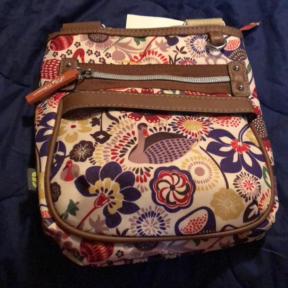 Lily Bloom Crossbody